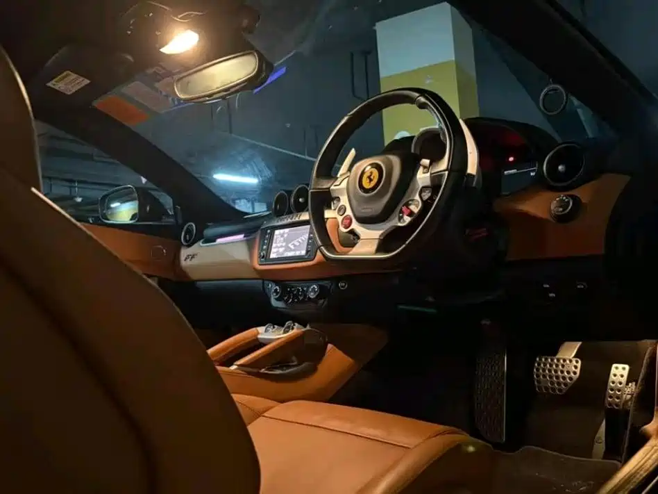 Ferrari FF — миниатюра 4