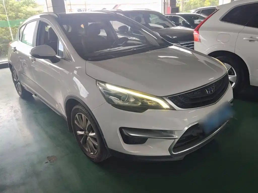 Geely Emgrand GS — миниатюра 4