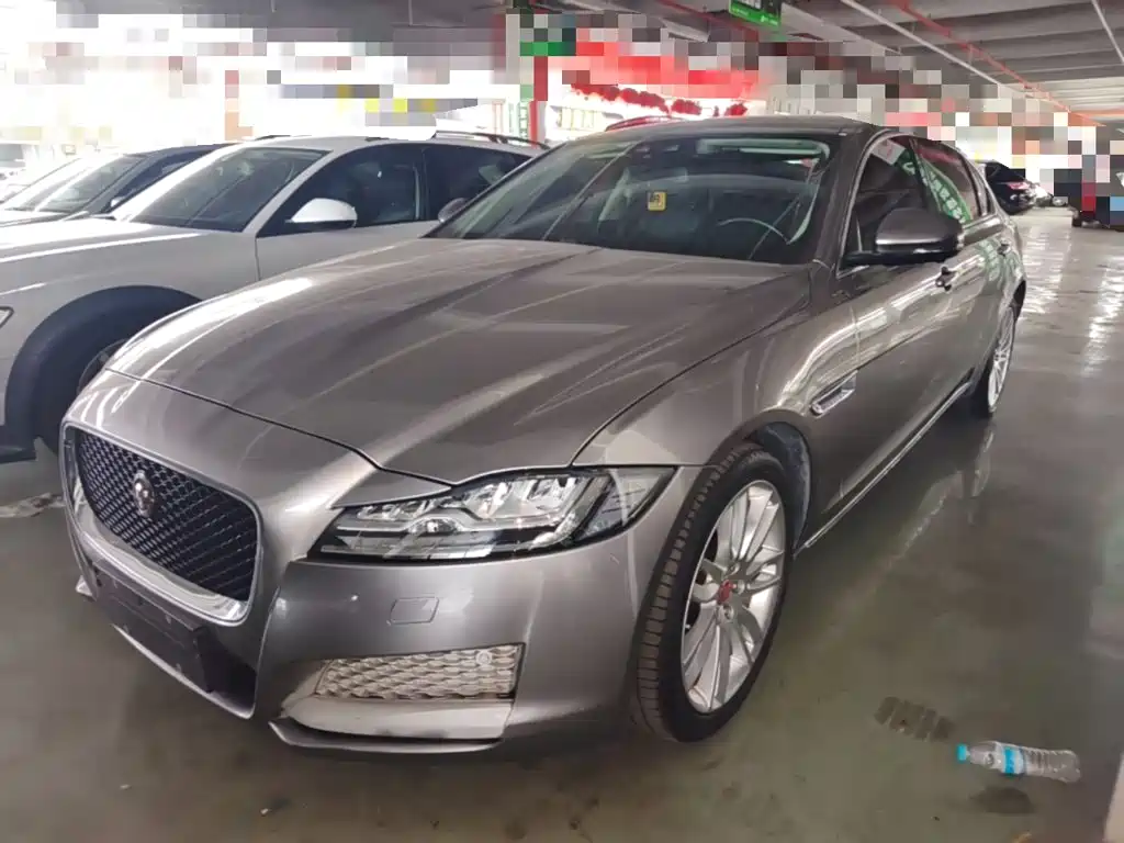 Jaguar XFL — миниатюра 2