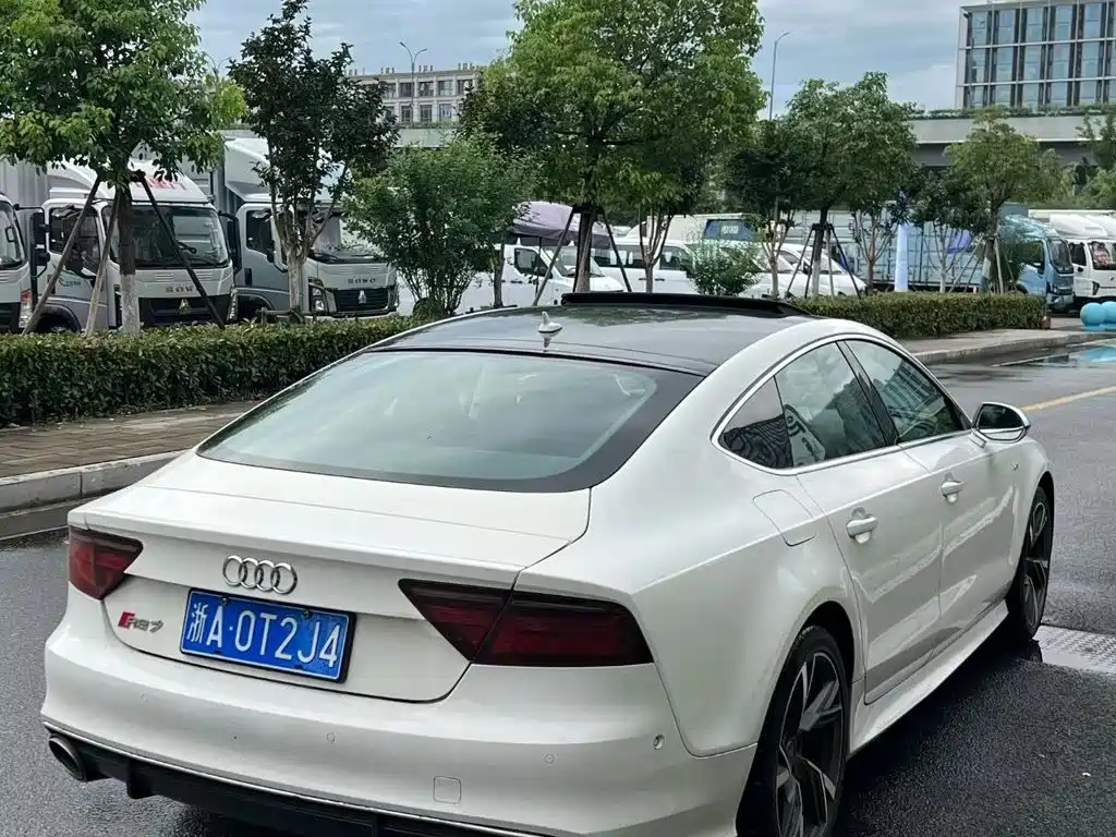Audi S7 2013 4.0 TFSI quattro