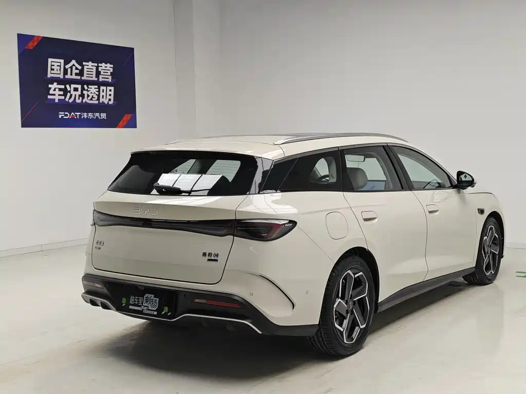 BYD Seals 06 DM-i версия для путешествий — миниатюра 4