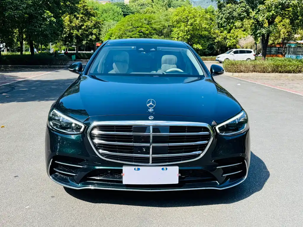 Mercedes-Benz S-Class — миниатюра 2