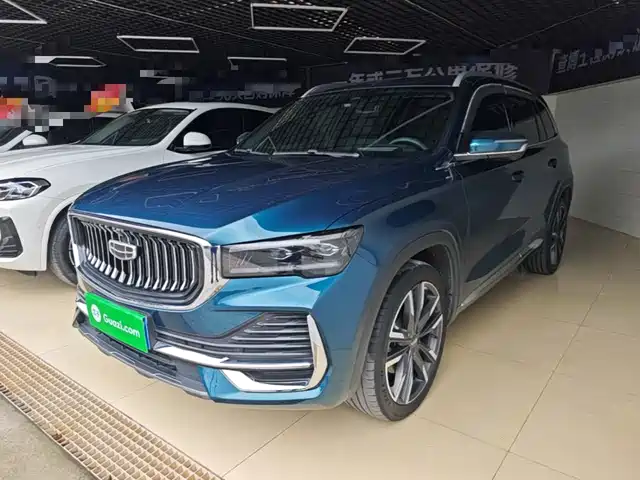 2023 Geely Monjaro