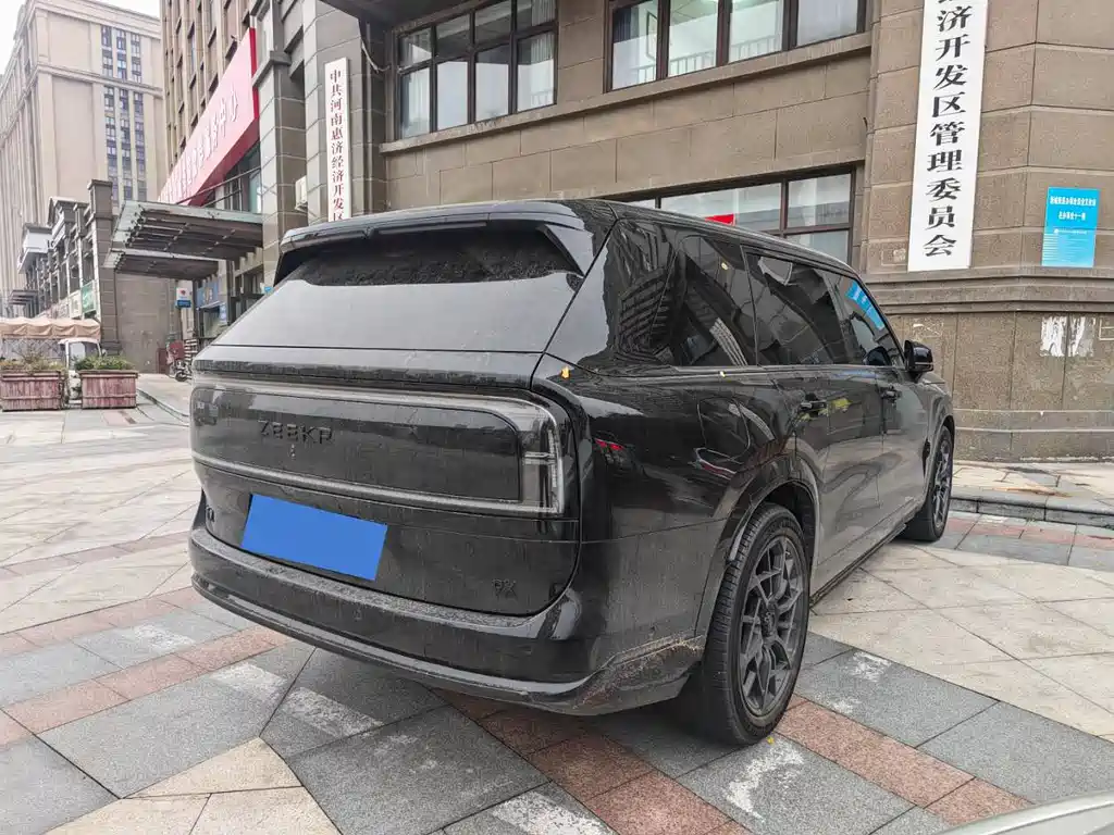 Zeekr 9X — миниатюра 4