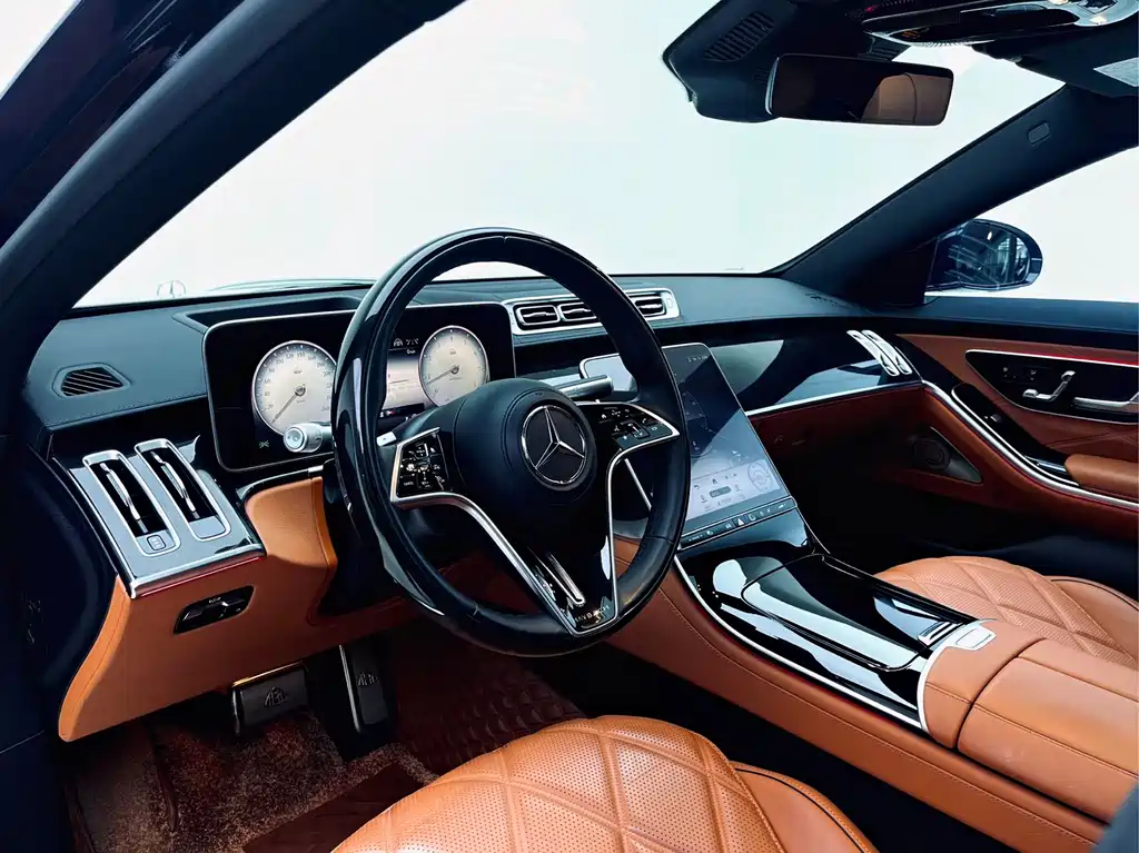 MERCEDES-BENZ MAYBACH S CLASS
