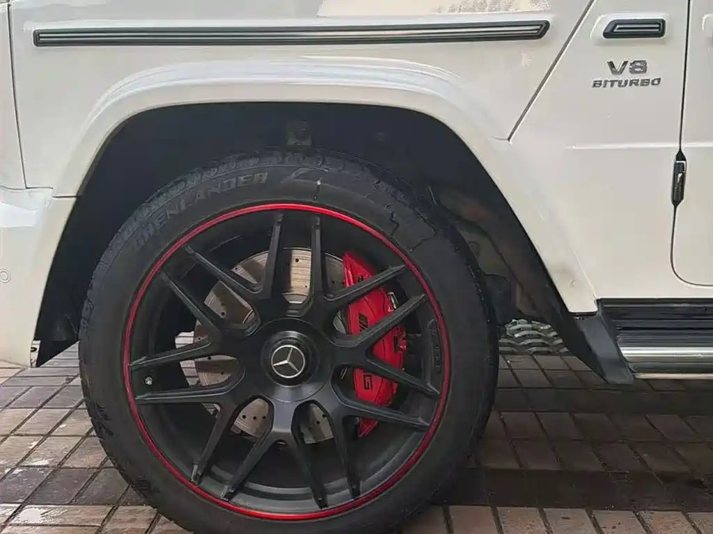 Mercedes-Benz G-Class — миниатюра 5