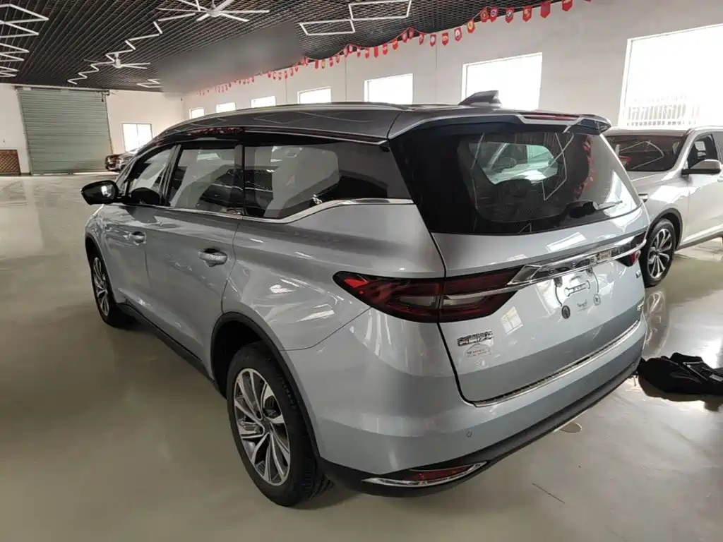 Geely Jia Ji — миниатюра 5