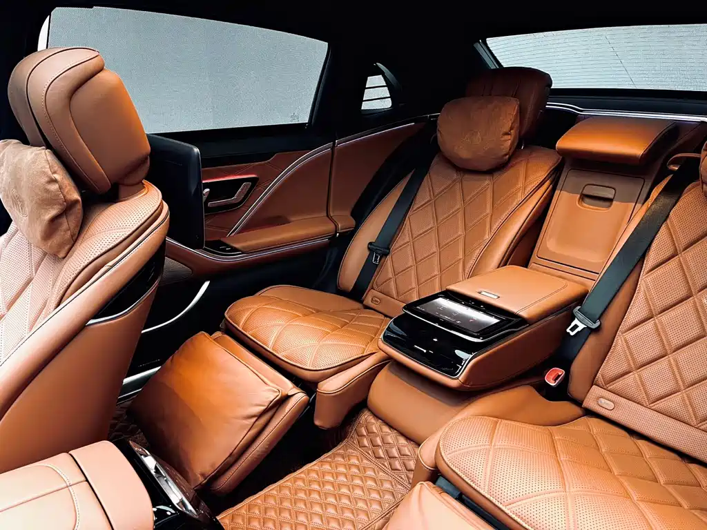 MERCEDES-BENZ MAYBACH S CLASS