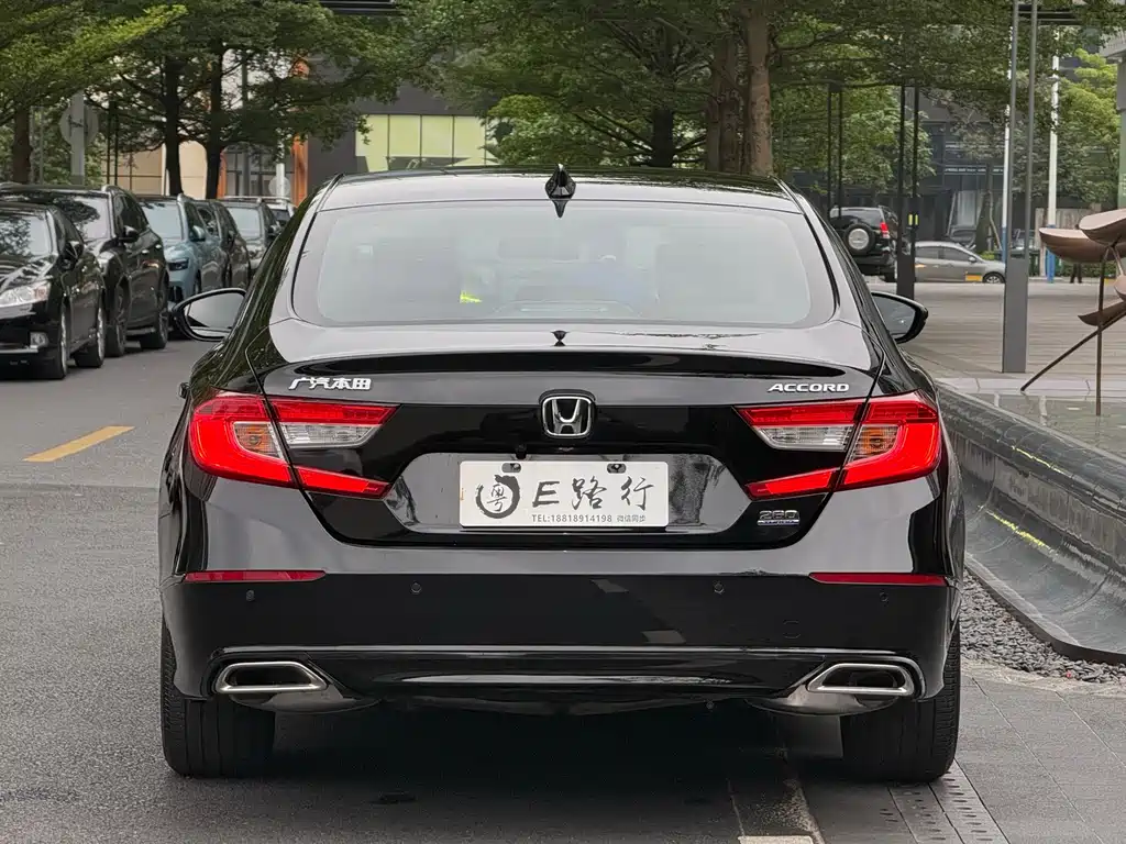 Honda Accord 260TURBO Luxury Edition China VI, фото 19