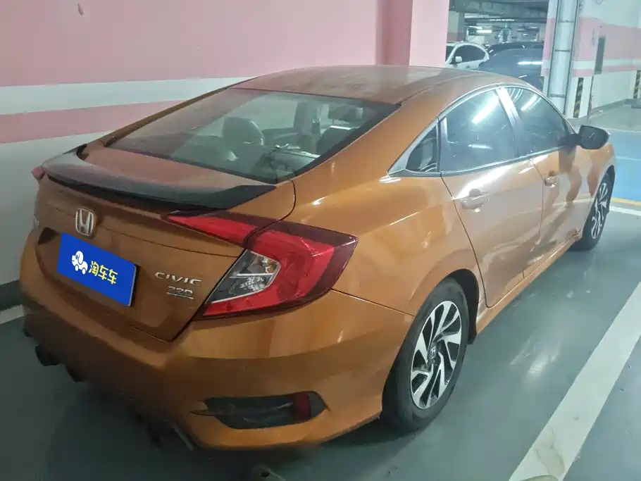 Honda Civic — миниатюра 3