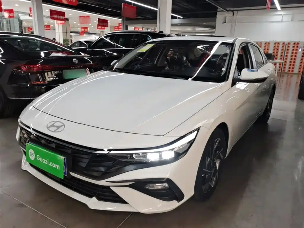 Hyundai Elantra 2026