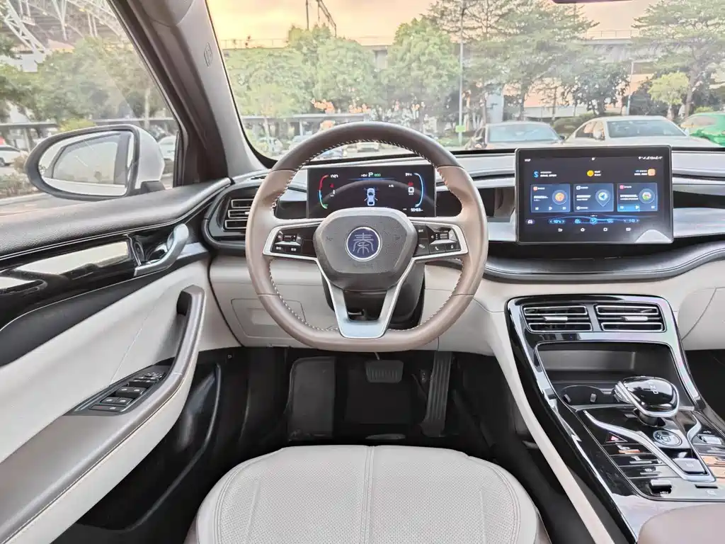 BYD Qin PLUS — миниатюра 11