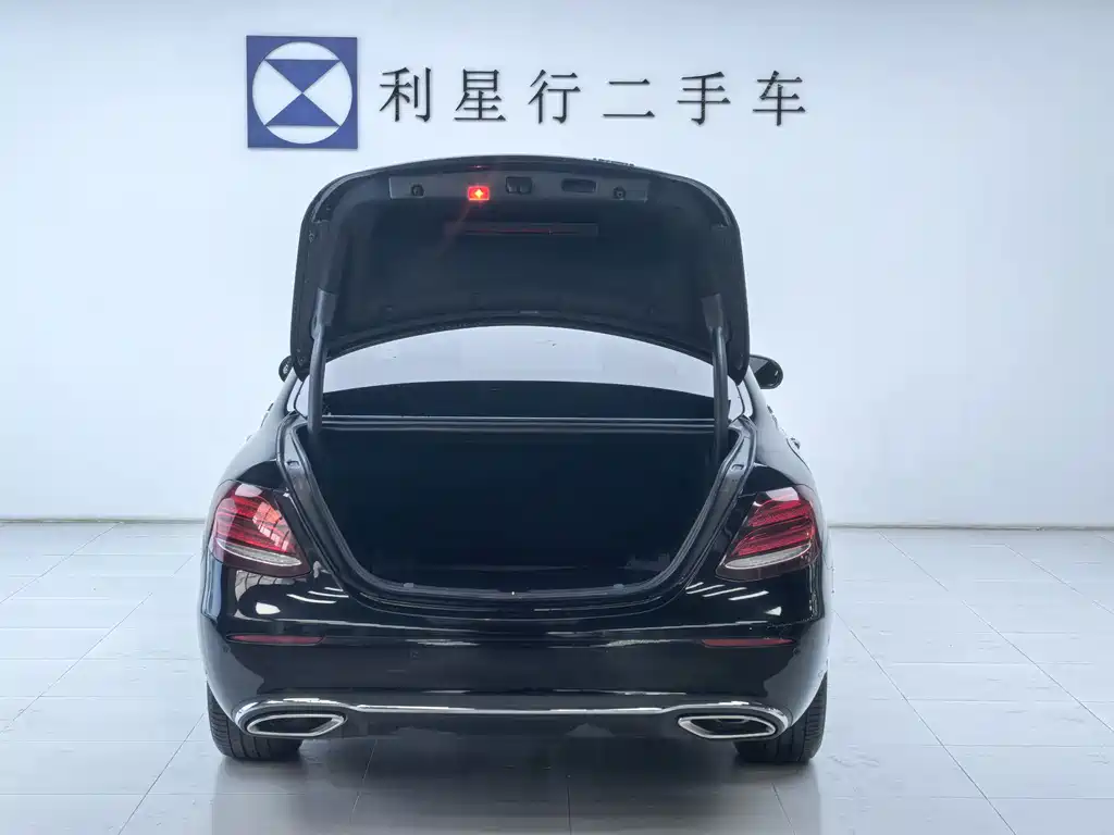 Mercedes-Benz E-Class E 2019 E 300 L Fashion