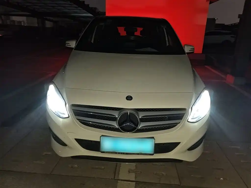 Mercedes-Benz B-Class — миниатюра 3