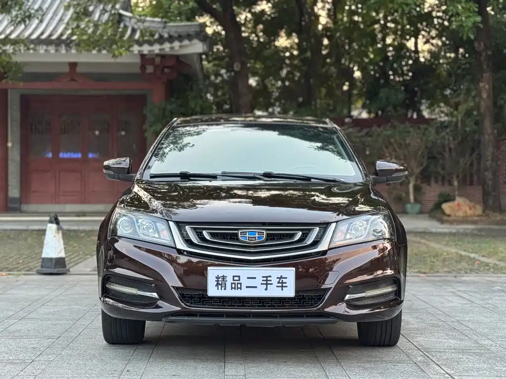 Geely Emgrand — миниатюра 2