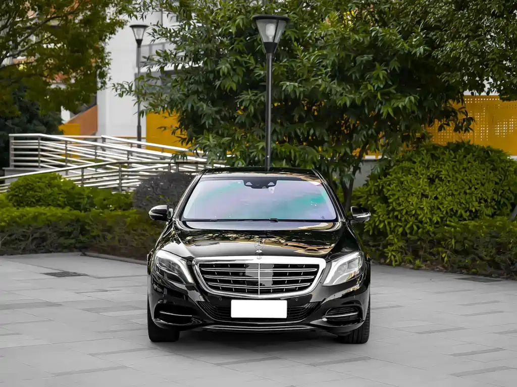 Mercedes-Benz Maybach S-Class S 2015 S 600