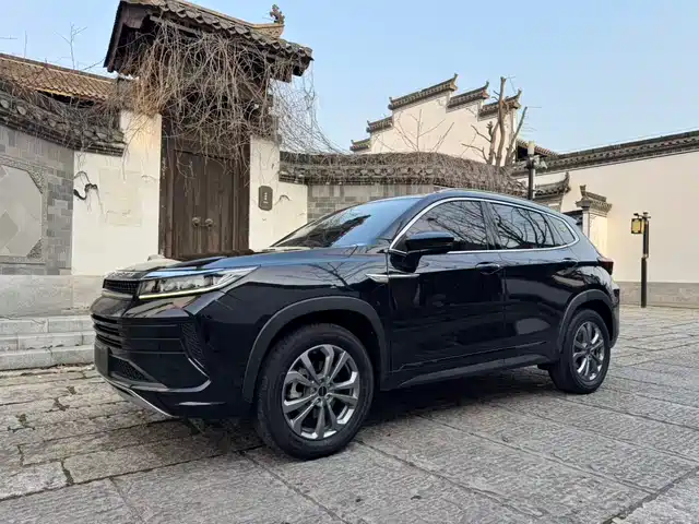 EXEED STAR WAY CHASING THE WIND