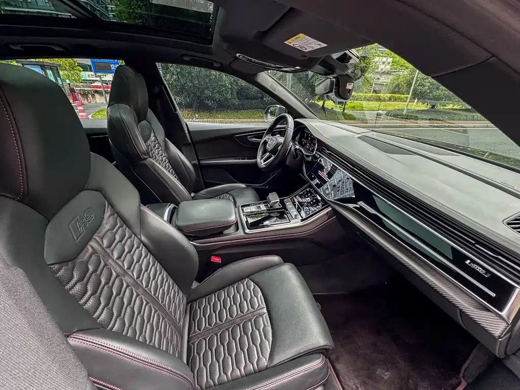Audi RS Q8 2021 RS Q8 4.0T