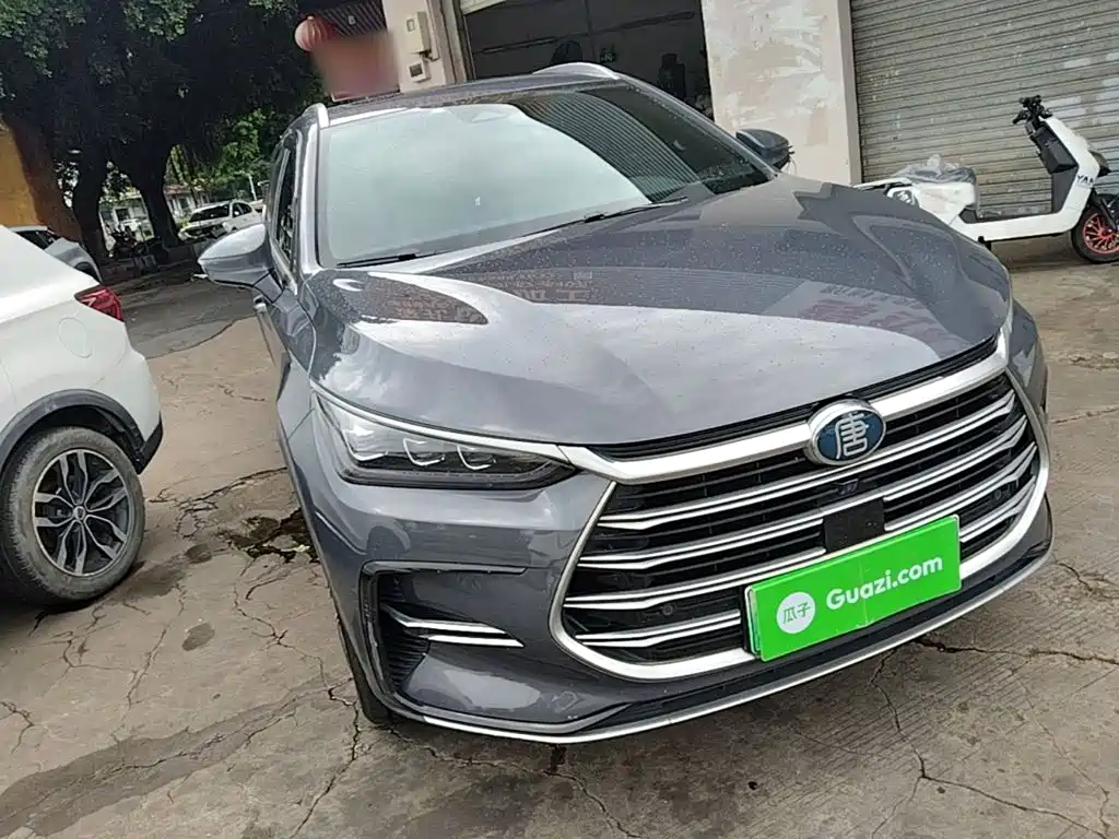 BYD Tang New Energy — миниатюра 4