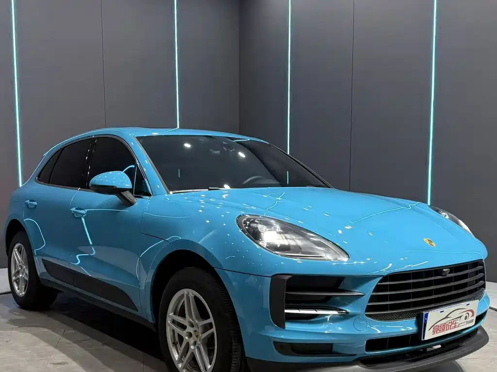 Porsche Macan — миниатюра 3