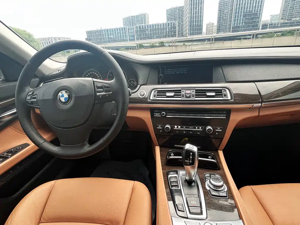 BMW 7 Series 7 2011 730Li Elegant