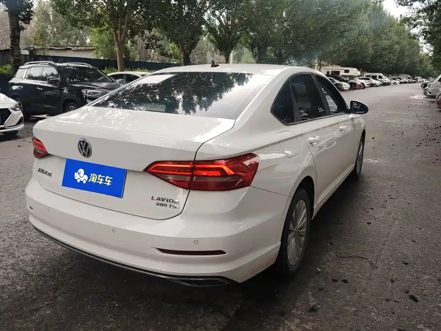 Volkswagen Lavida 2019 280TSI DSG Comfort VI