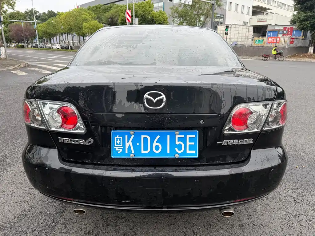 Mazda 6 — миниатюра 6