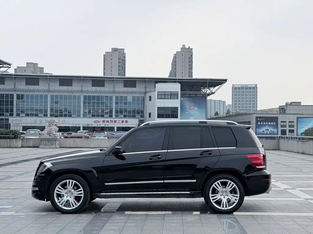 Mercedes-Benz GLK 2015 GLK 260 4MATIC