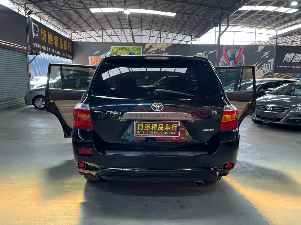 Toyota Highlander 2009 3.5L 7 мест Luxury