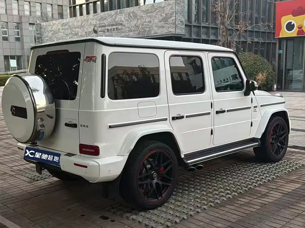 Mercedes-Benz G-Class — миниатюра 2