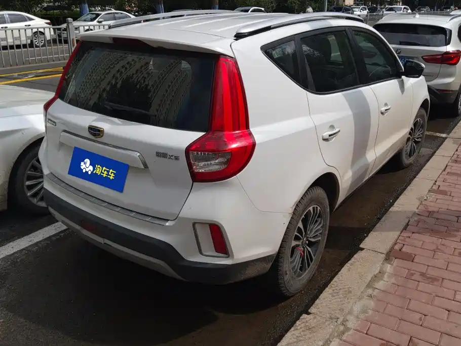 Geely Vision X6 — миниатюра 3