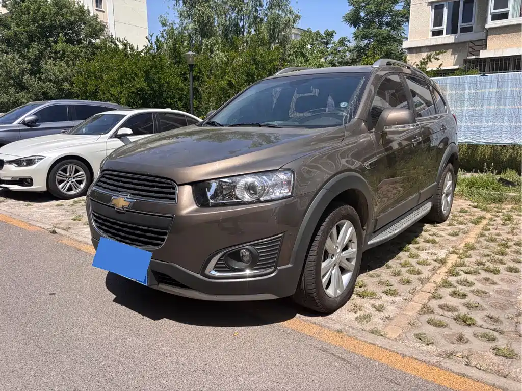 Chevrolet Captiva 2016