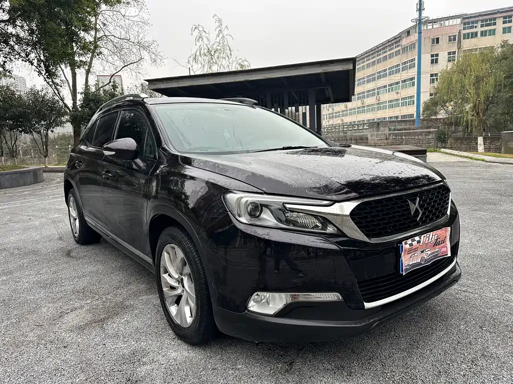DS 6 1.6T Refined Edition THP160, фото 3
