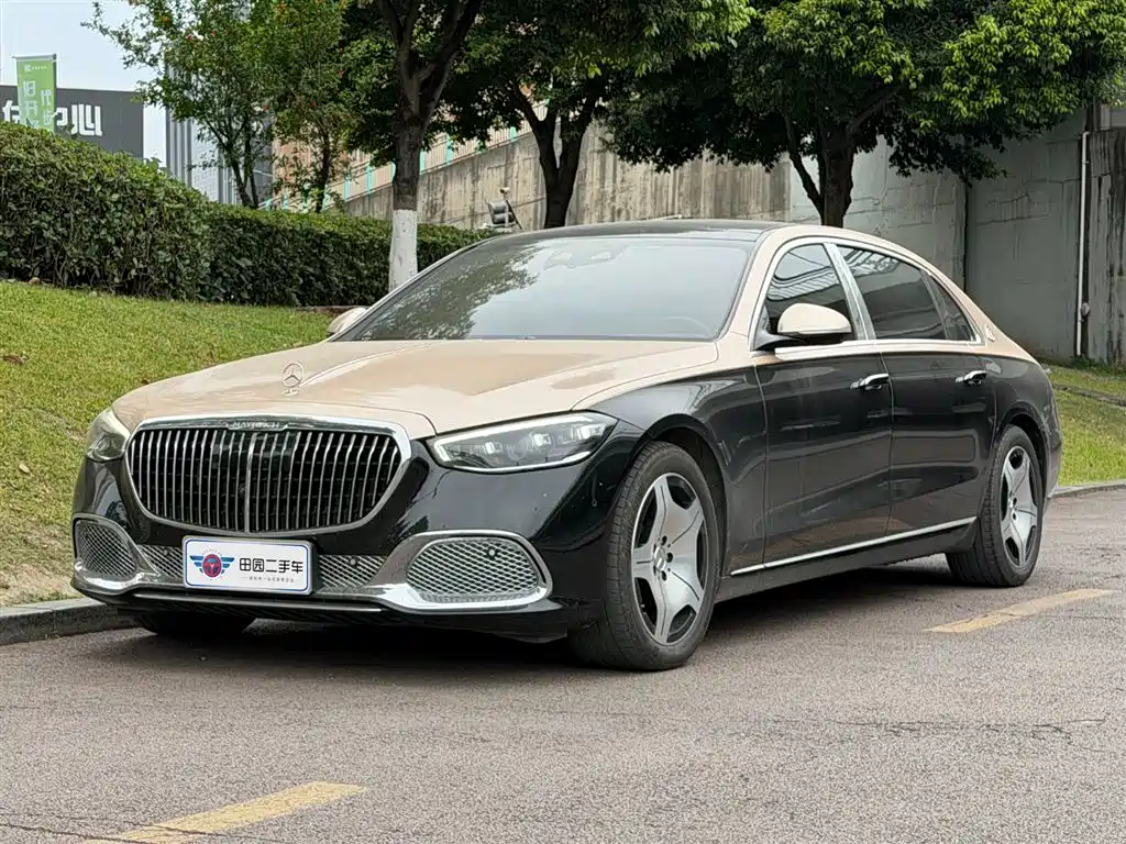 Mercedes-Benz S-Class 2024