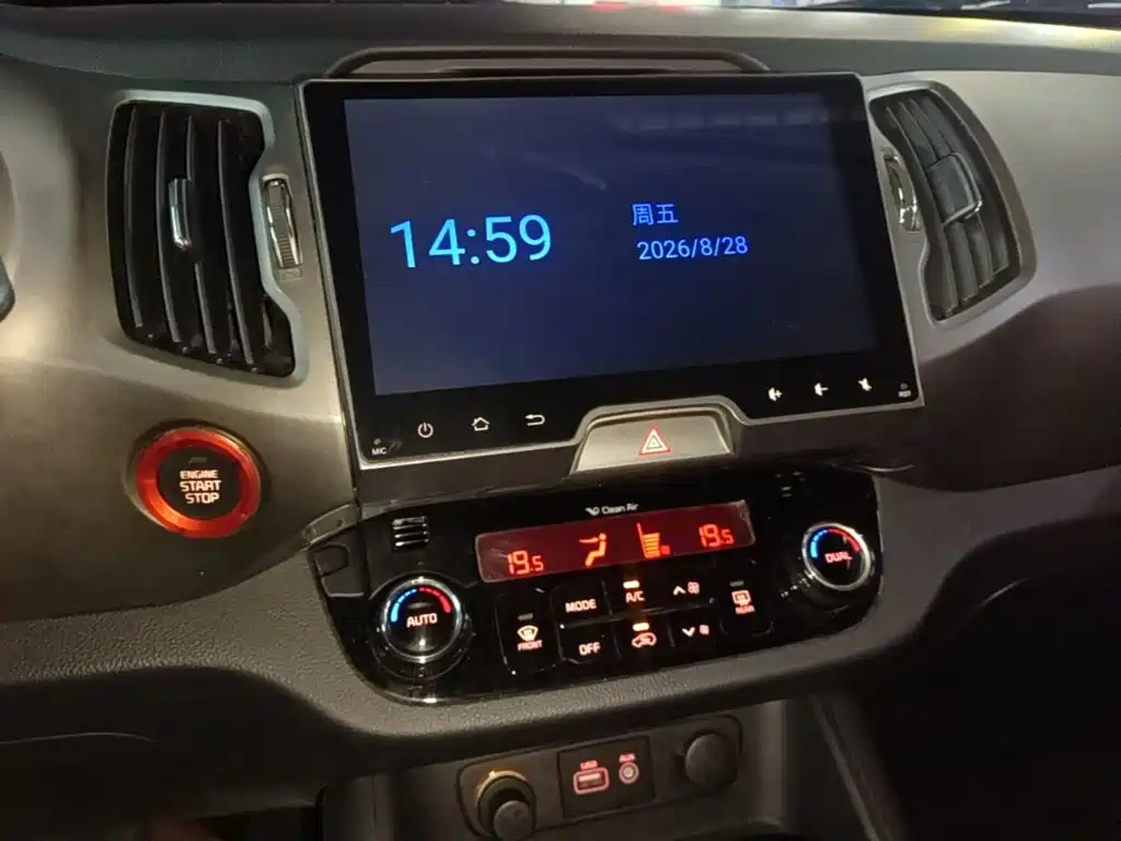 Kia Sportage — миниатюра 13
