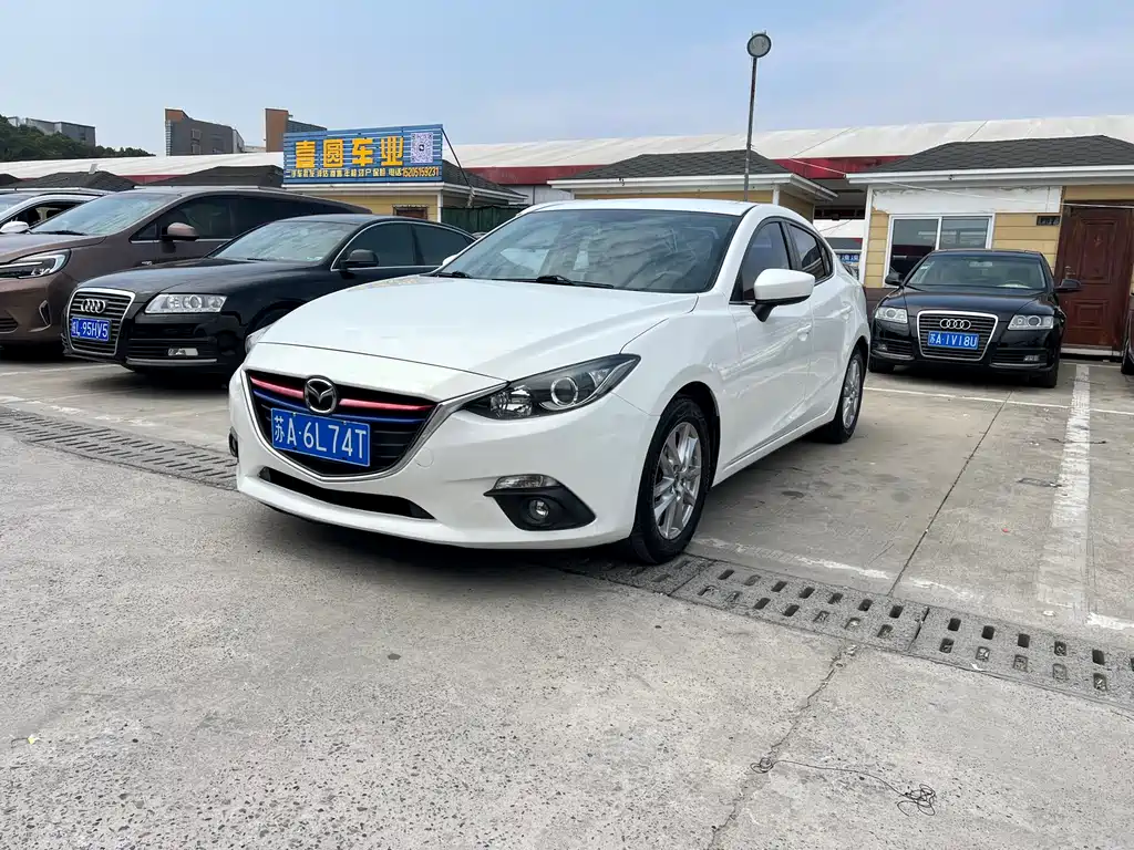 MAZDA 3 ANGKESAILA