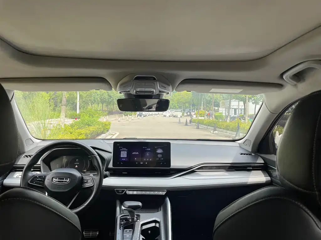 Geely Xingrui — миниатюра 11