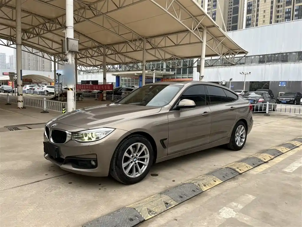 BMW 3 Series GT 2016