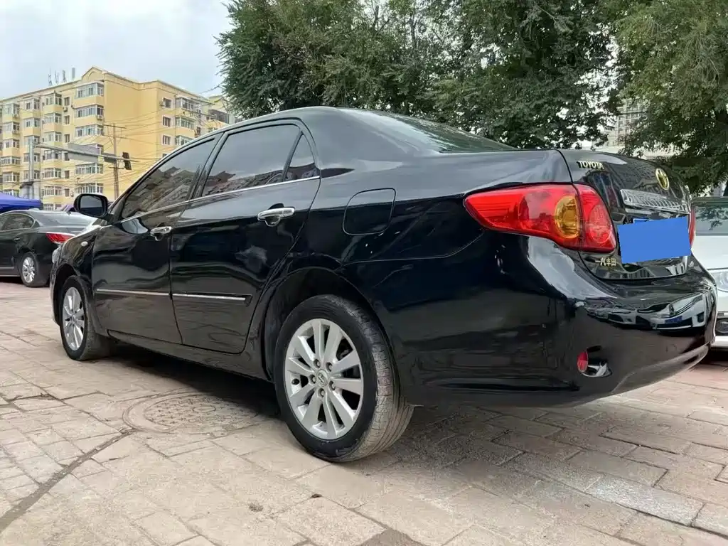 Toyota Corolla — миниатюра 5