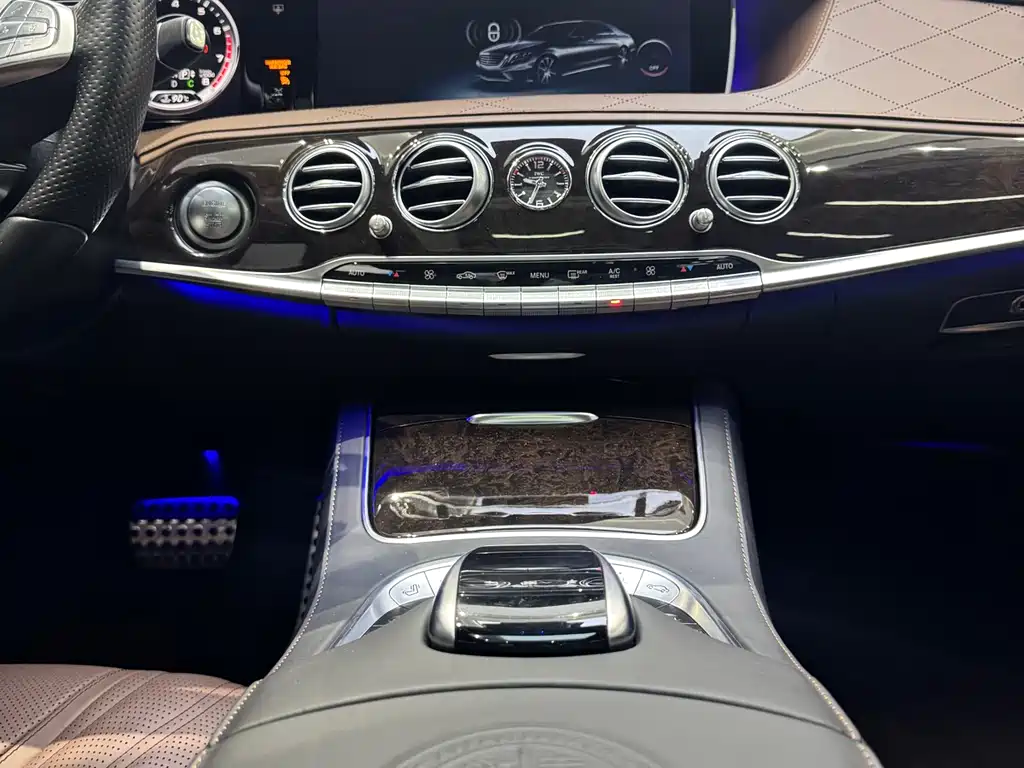 Mercedes-Benz S-Class AMG AMG S 65 L, фото 11