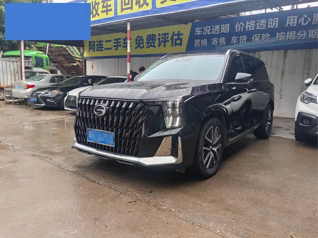 GAC Motor Trumpchi GS8 2022