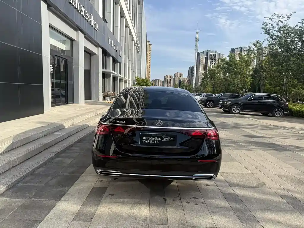 Mercedes-Benz E-Class E 2024 E 300 L Fashion