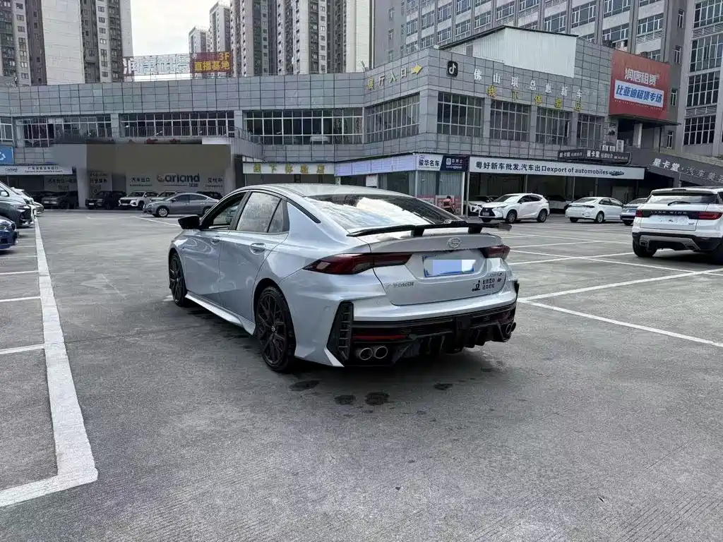 GAC Motor Shadow Leopard — миниатюра 9
