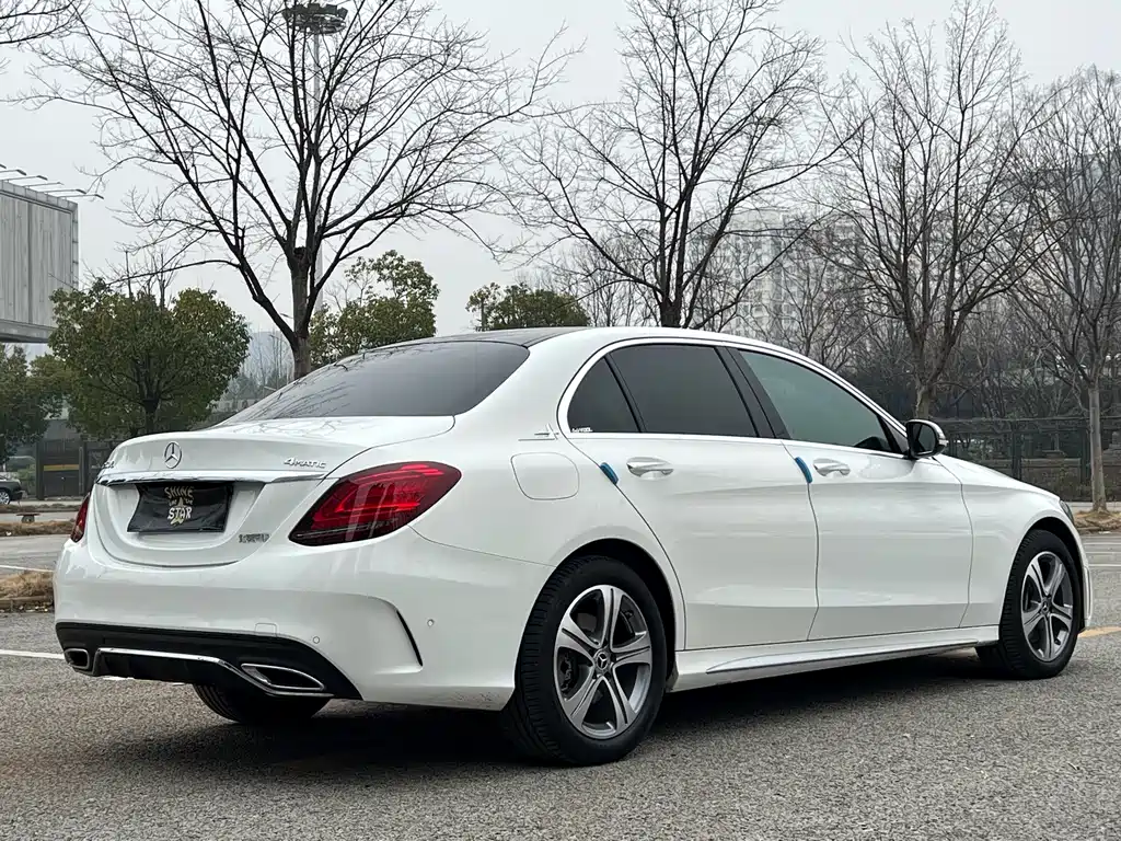 MERCEDES-BENZ C CLASS