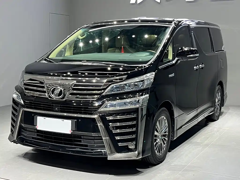 Toyota Vellfire 2020