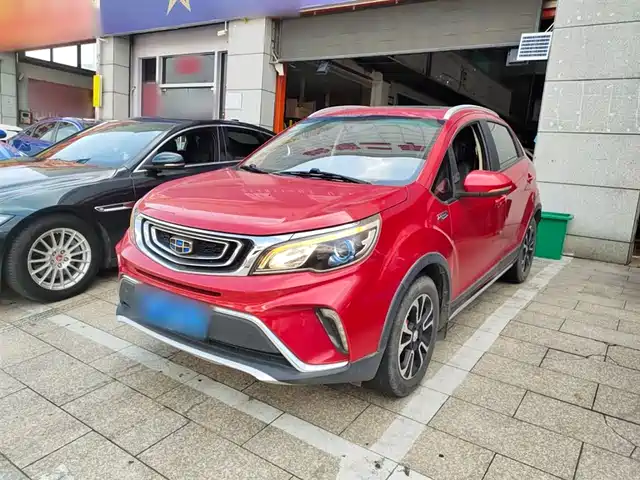 GEELY AUTOMOBILE VISION X3 2018