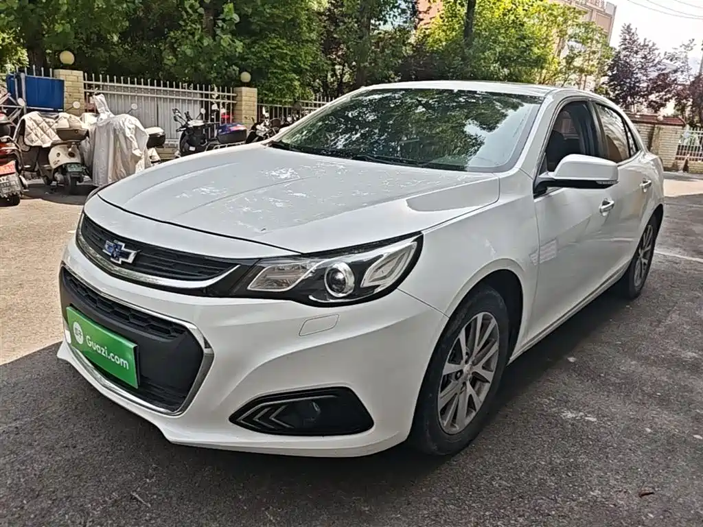Chevrolet Malibu 2018