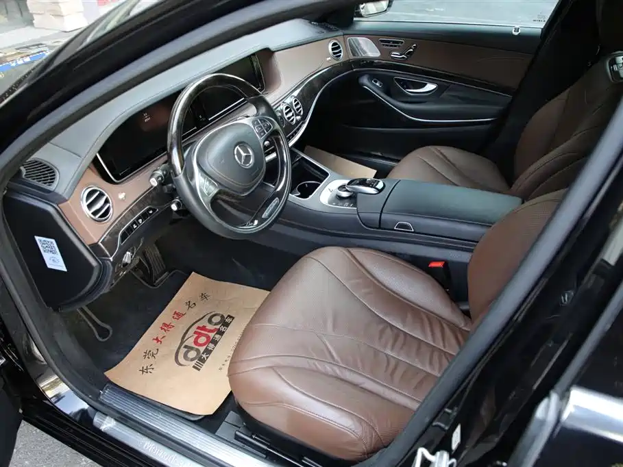 Mercedes-Benz S-Class S 2014 S 400 L Luxury
