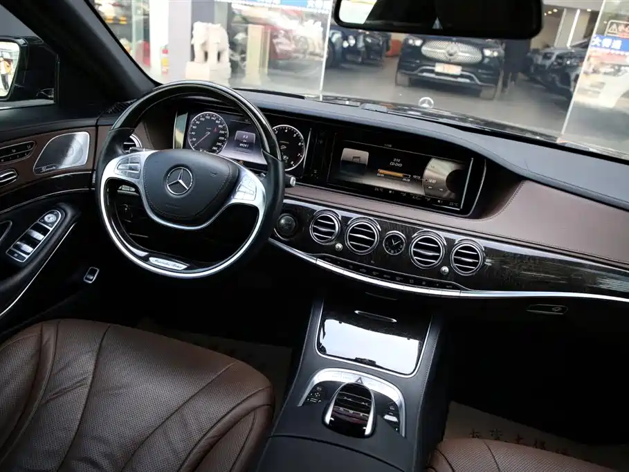 Mercedes-Benz S-Class S 2014 S 400 L Luxury