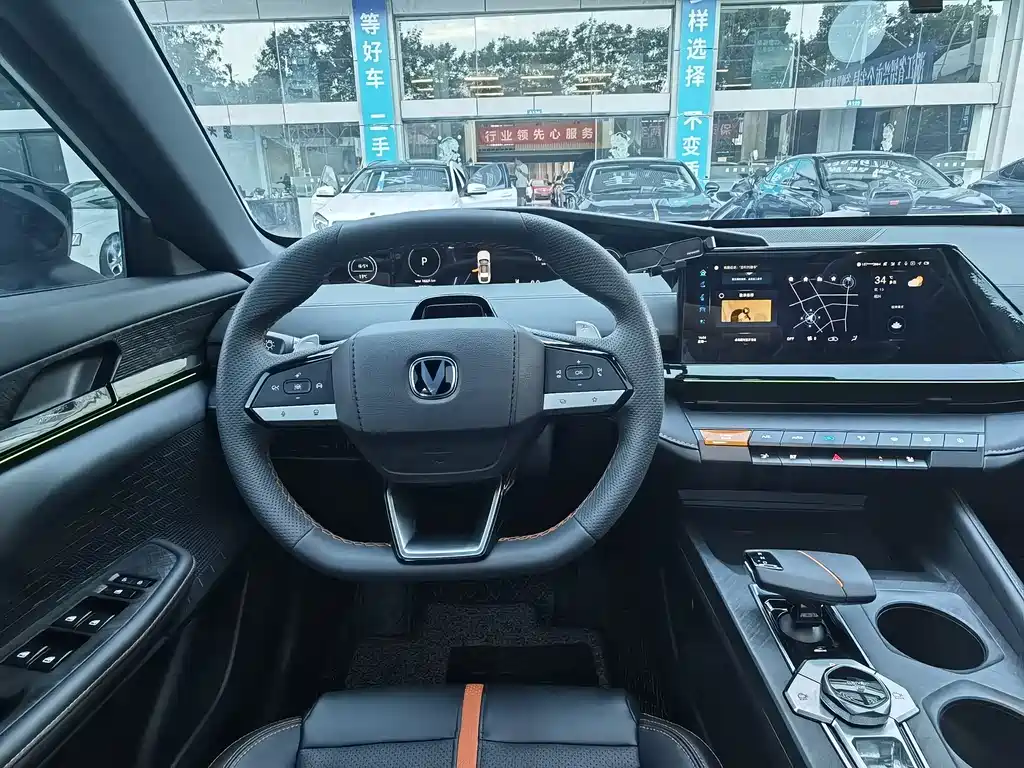Changan UNI-V — миниатюра 17
